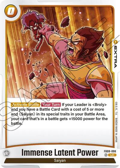 Immense Latent Power (FB08-096) [Fusion World] FB08-096