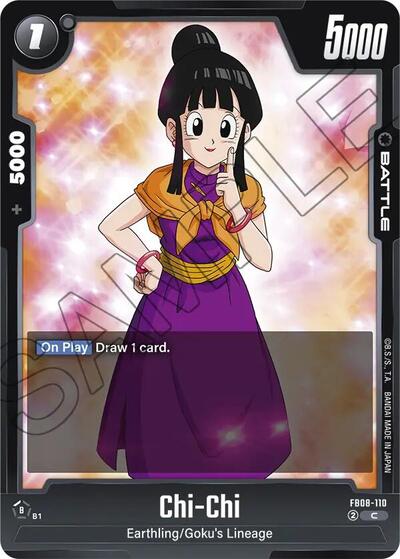 Chi-Chi (FB08-110) [Fusion World] FB08-110