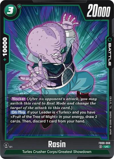 Rasin (FB08-068) [Fusion World] FB08-068