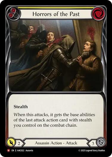 Horrors of the Past 