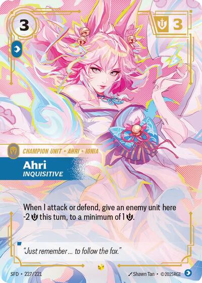 Ahri, Inquisitive 227/221