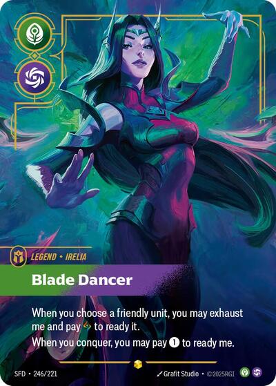 Irelia, Blade Dancer 246/221