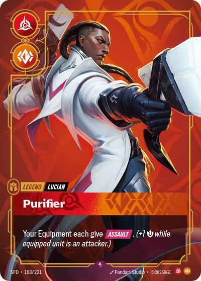 Lucian, Purifier 183/221