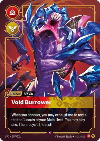Rek'Sai, Void Burrower 187/221