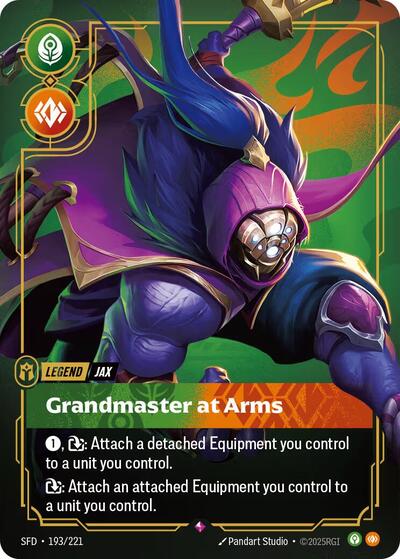 Jax, Grandmaster at Arms 193/221