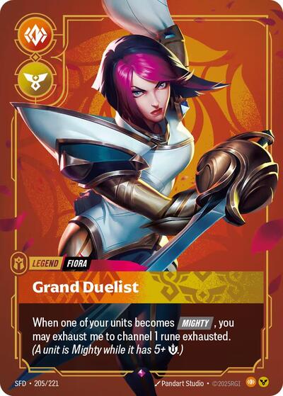 Fiora, Grand Duelist 205/221