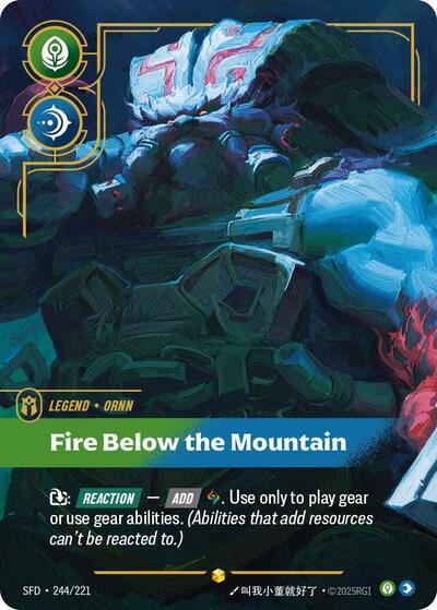 Ornn, Fire Below the Mountain 244/221