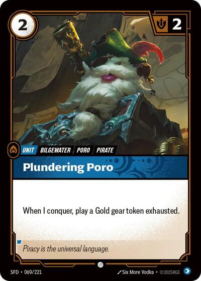 Plundering Poro 069/221