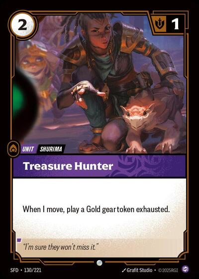 Treasure Hunter 130/221