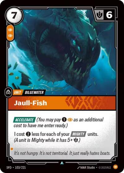 Jaull-Fish 103/221