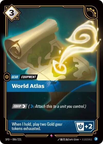 World Atlas 086/221