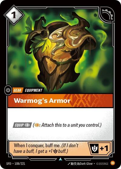 Warmog's Armor 108/221