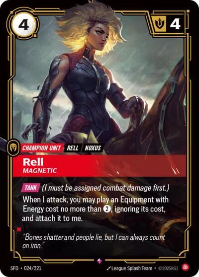 Rell, Magnetic 024/221