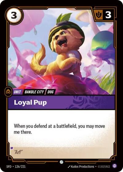 Loyal Pup 126/221