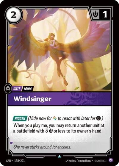 Windsinger 138/221