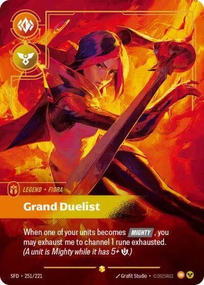 Fiora, Grand Duelist 251/221