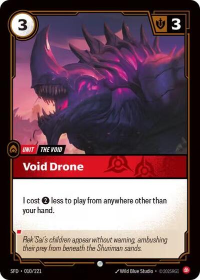 Void Drone 010/221