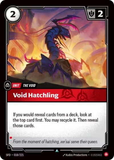 Void Hatchling 018/221