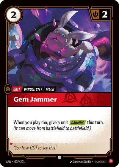 Gem Jammer 007/221