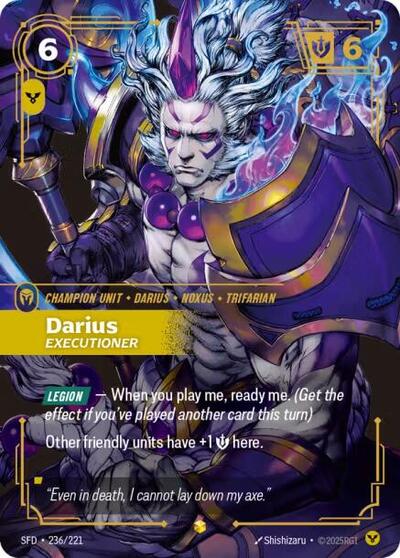 Darius, Executioner 236/221
