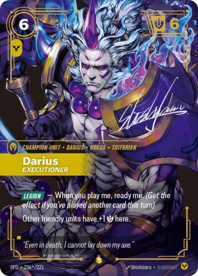 Darius, Executioner 236*/221