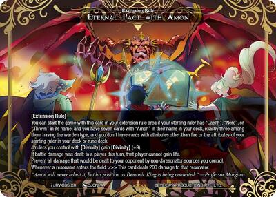 Eternal Pact with Amon JRV-095 XR