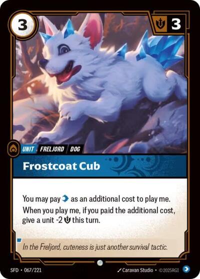 Frostcoat Cub 067/221