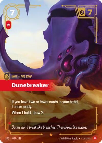 Dunebreaker 027/221