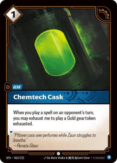 Chemtech Cask 063/221