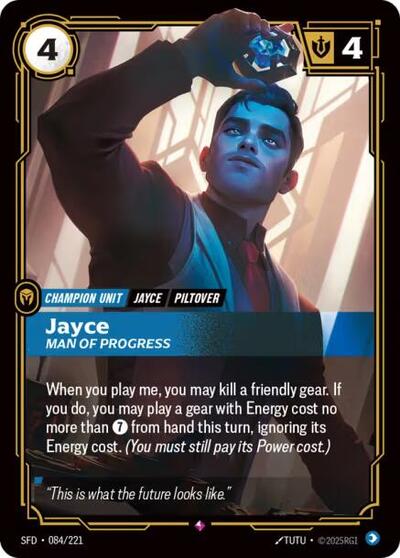 Jayce, Man of Progress 084/221