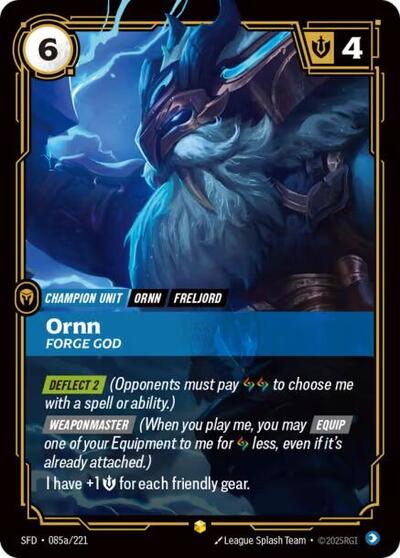 Ornn, Forge God 085a/221