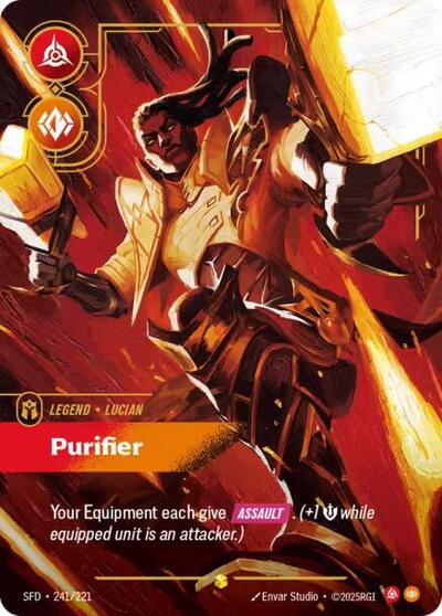 Lucian, Purifier 241/221