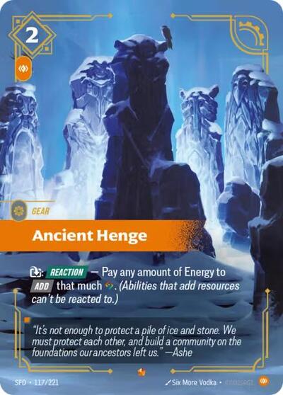Ancient Henge 117/221