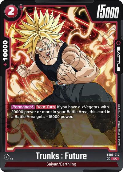 Trunks : Future (FB08-014) [Fusion World] FB08-014