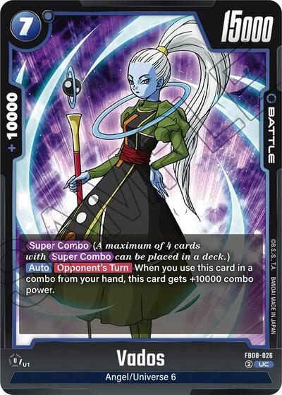 Vados (FB08-026) [Fusion World] FB08-026