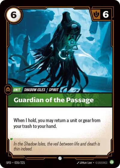 Guardian of the Passage 035/221