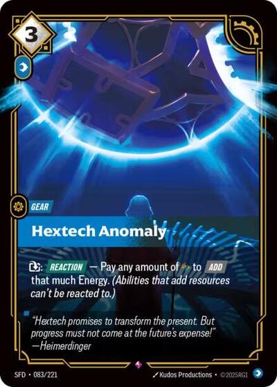 Hextech Anomaly 083/221