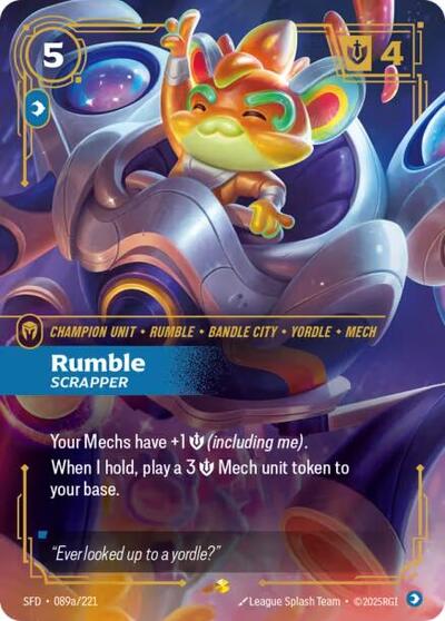 Rumble, Scrapper 089a/221