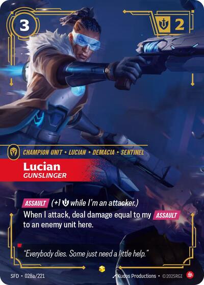 Lucian, Gunslinger 028a/221