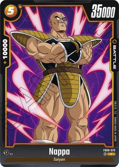 Nappa (FB08-079) [Fusion World] FB08-079
