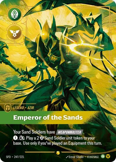 Azir, Emperor of the Sands 247/221