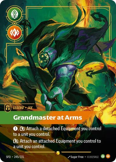 Jax, Grandmaster at Arms 245/221