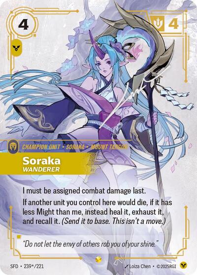 Soraka, Wanderer 239*/221