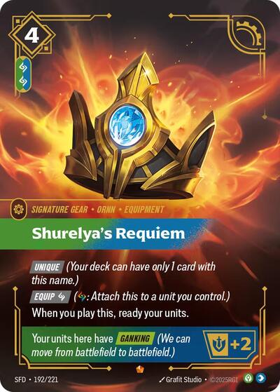 Shurelya's Requiem 192/221