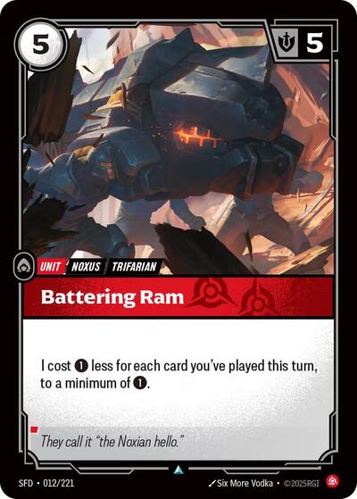 Battering Ram 012/221