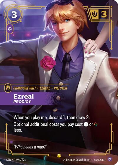 Ezreal, Prodigy 149a/221