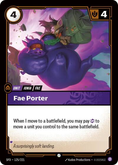 Fae Porter 125/221