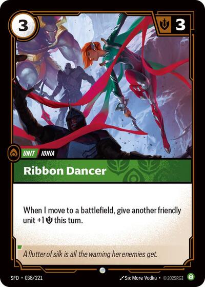 Ribbon Dancer 038/221