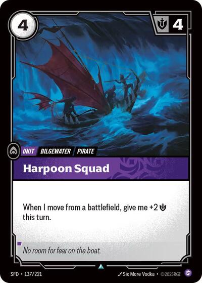Harpoon Squad 137/221