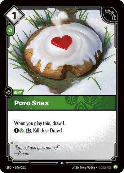 Poro Snax 046/221